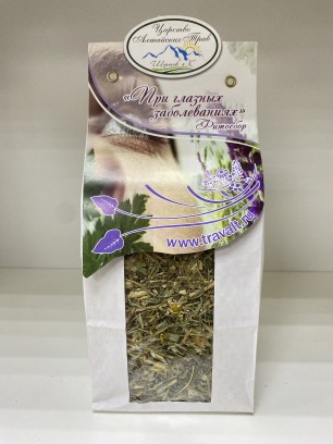 Глазные заболевания Фитосбор купить